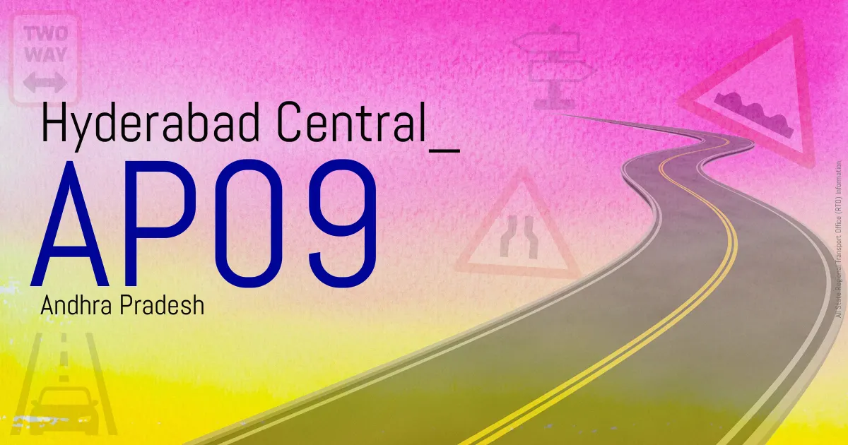 AP09 - Hyderabad Central
