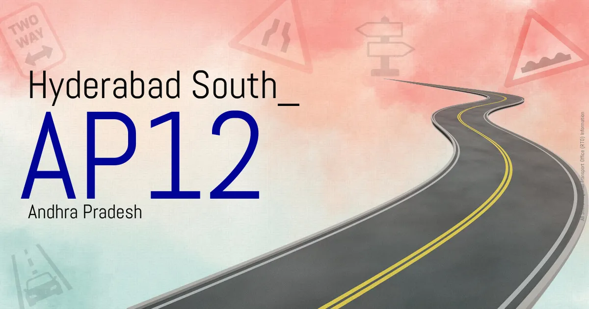 AP12 - Hyderabad South
