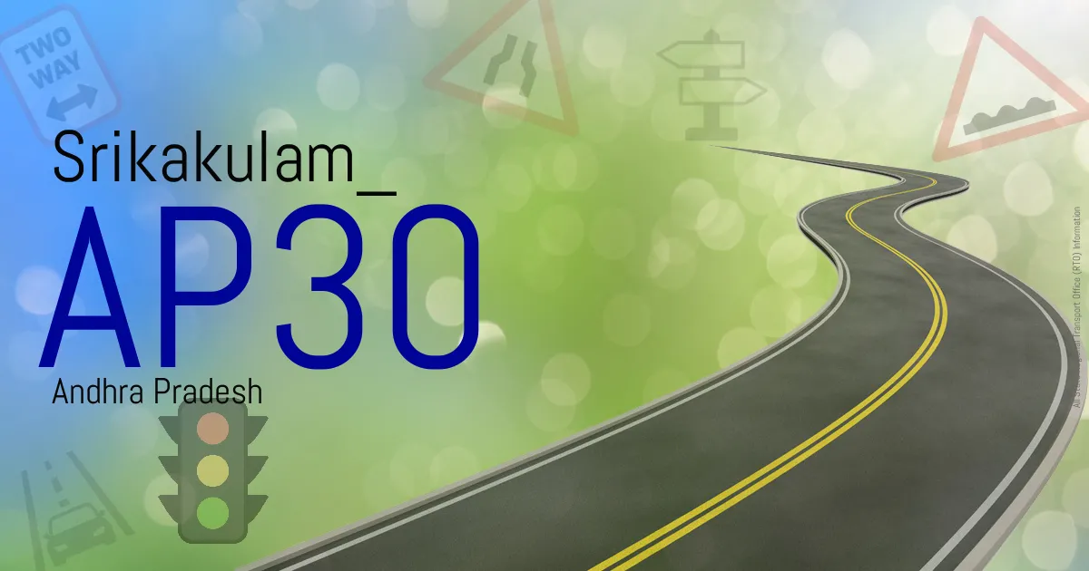 AP30 - Srikakulam
