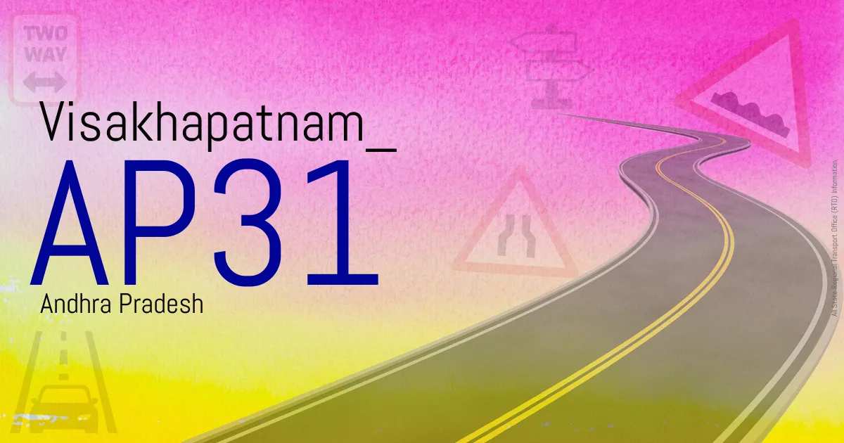 AP31 - Visakhapatnam
