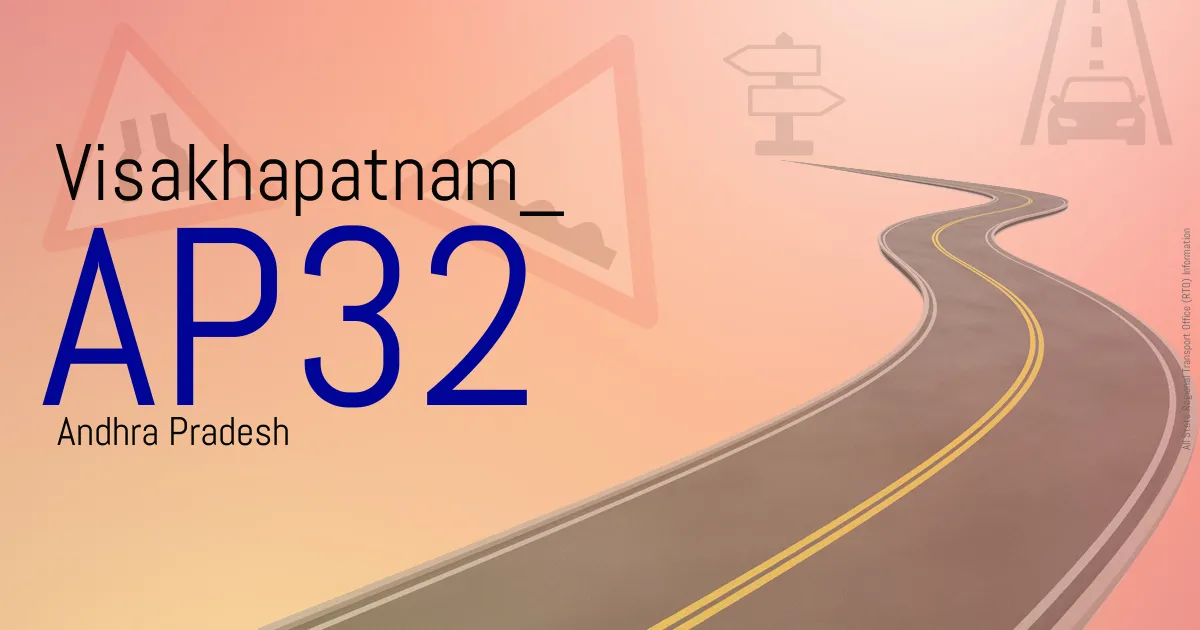 AP32 - Visakhapatnam

