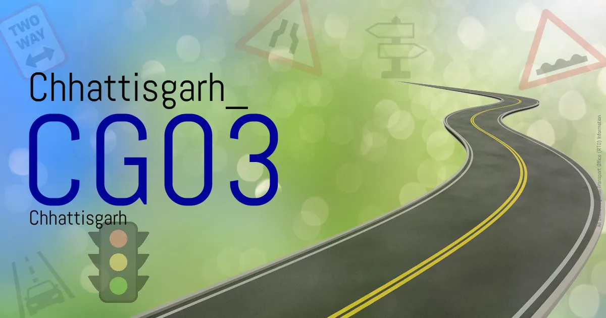CG03 - Chhattisgarh
