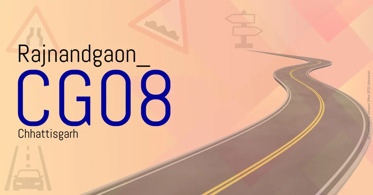 CG08 - Rajnandgaon
