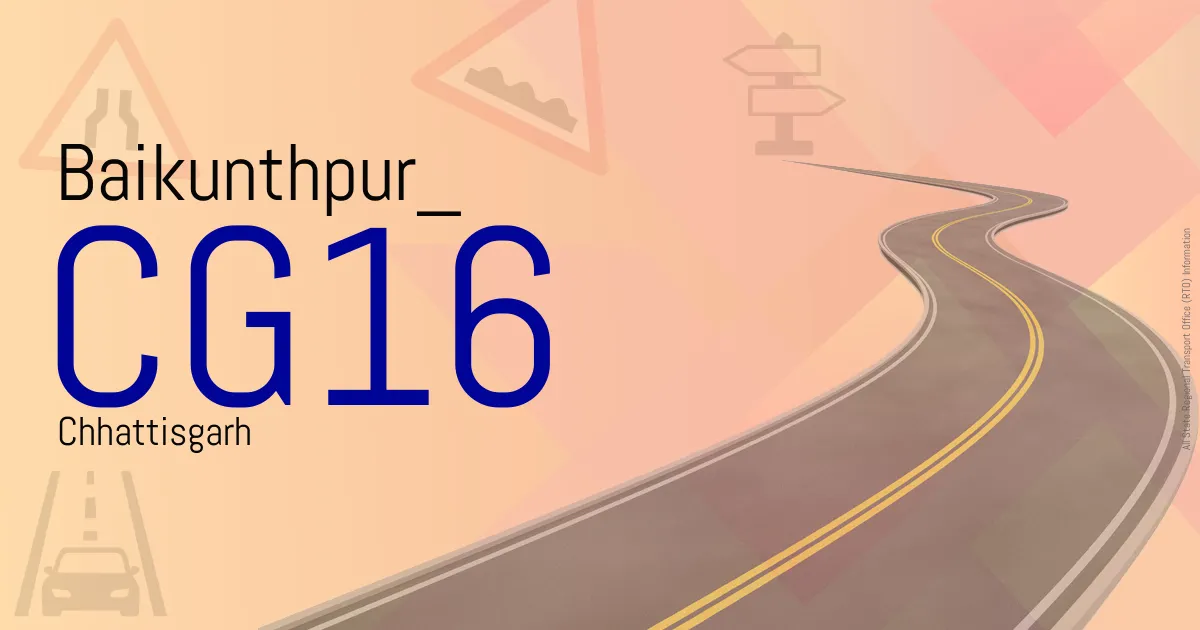 CG16 - Baikunthpur
