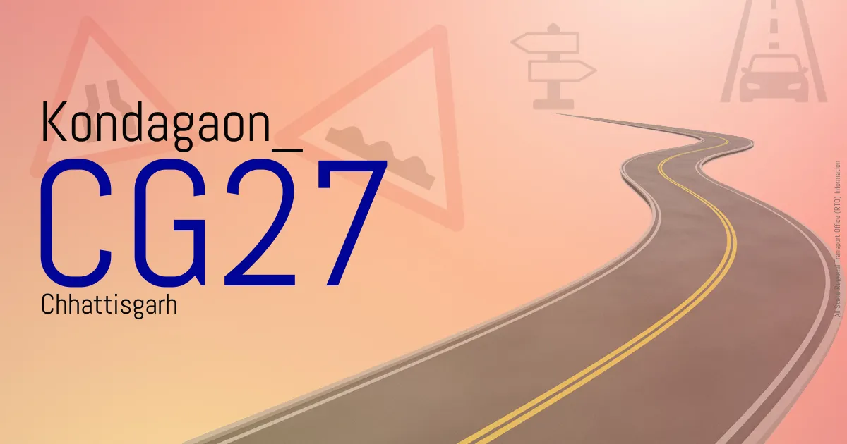 CG27 - Kondagaon
