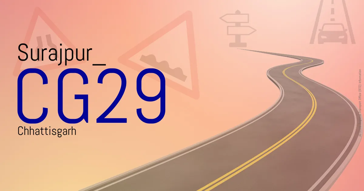 CG29 - Surajpur

