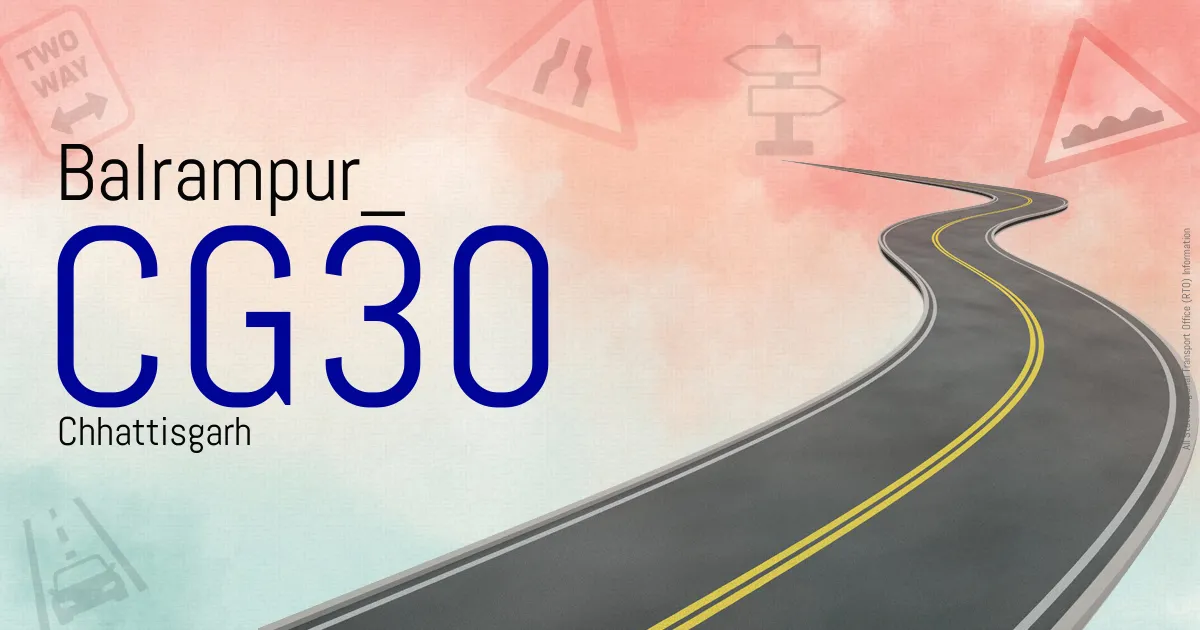 CG30 - Balrampur
