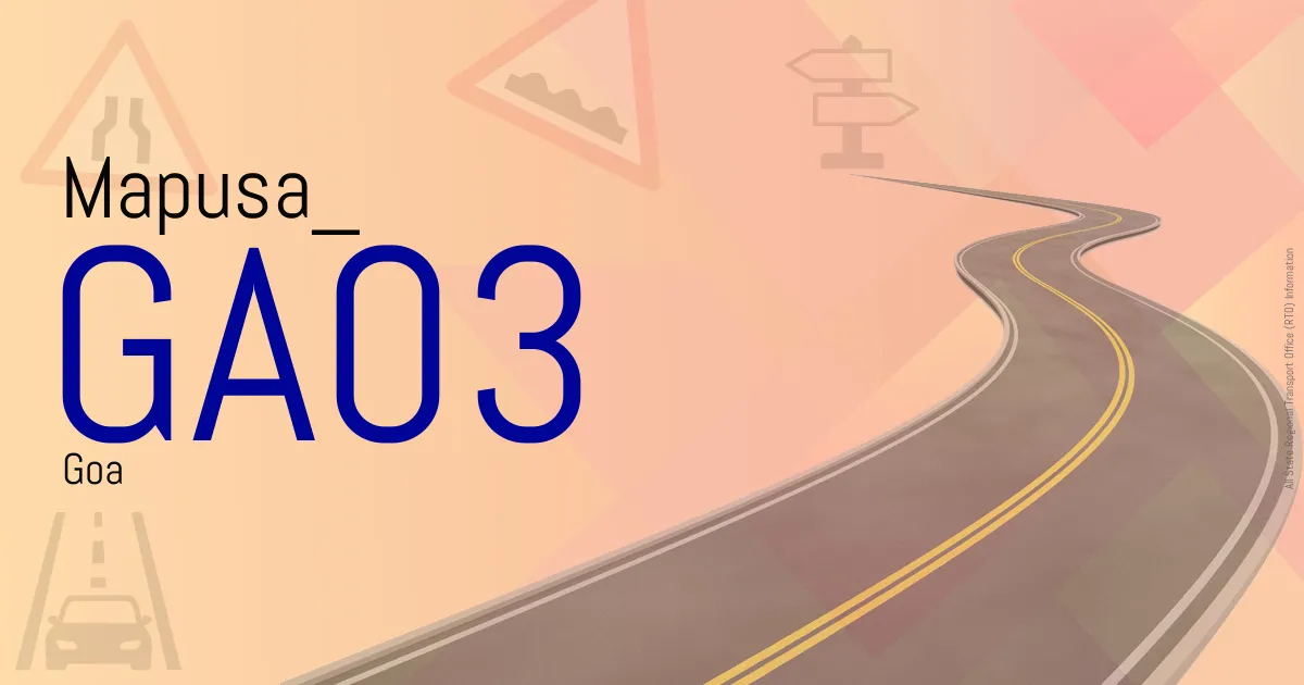 GA03 - Mapusa
