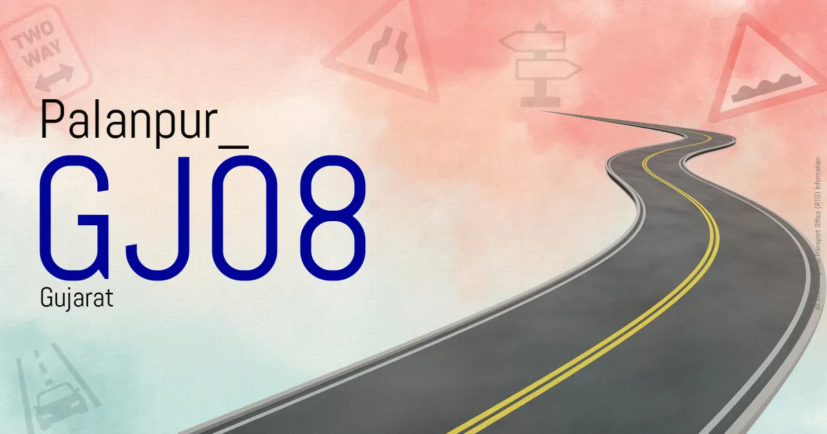 GJ08 - Palanpur
