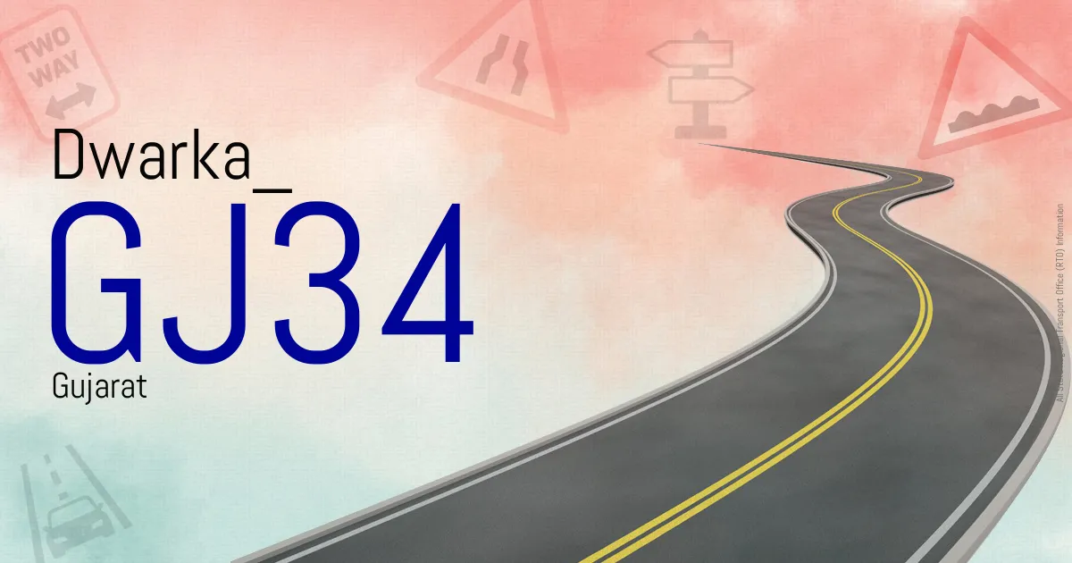 GJ34 - Dwarka
