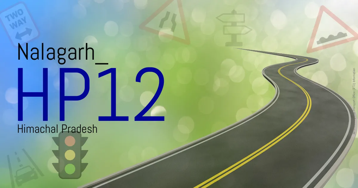 HP12 - Nalagarh
