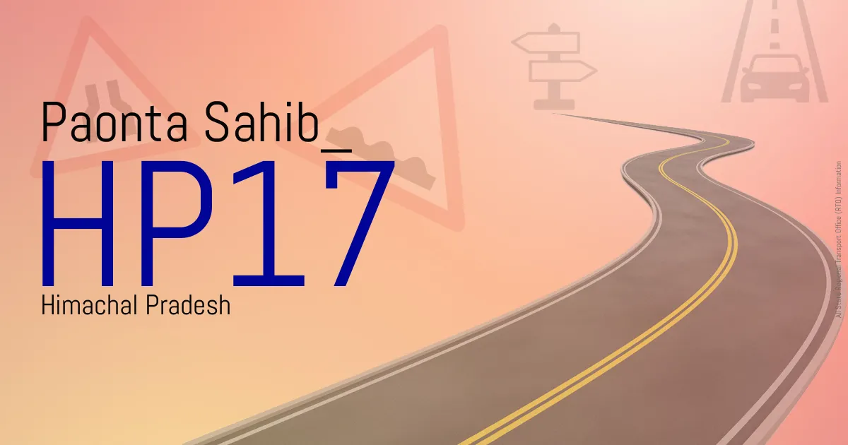 HP17 - Paonta Sahib
