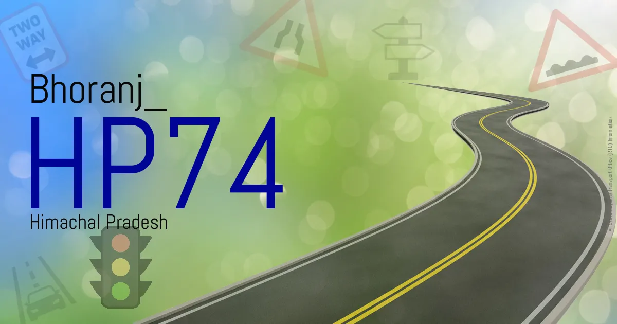 HP74 - Bhoranj
