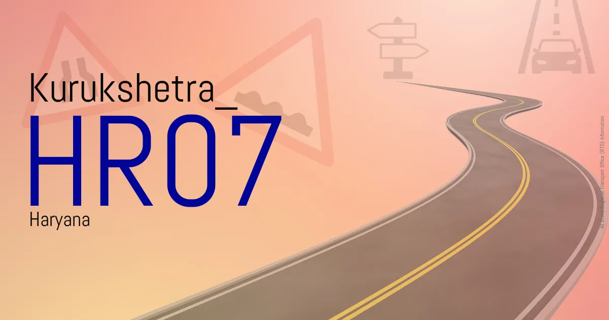 HR07 - Kurukshetra
