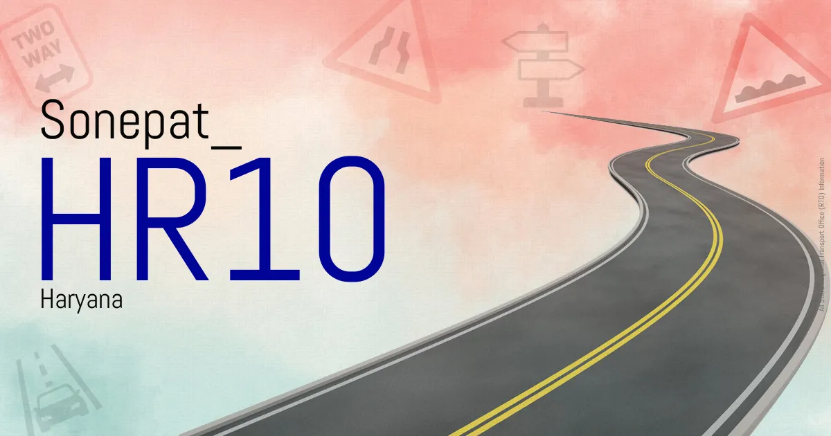 HR10 - Sonepat
