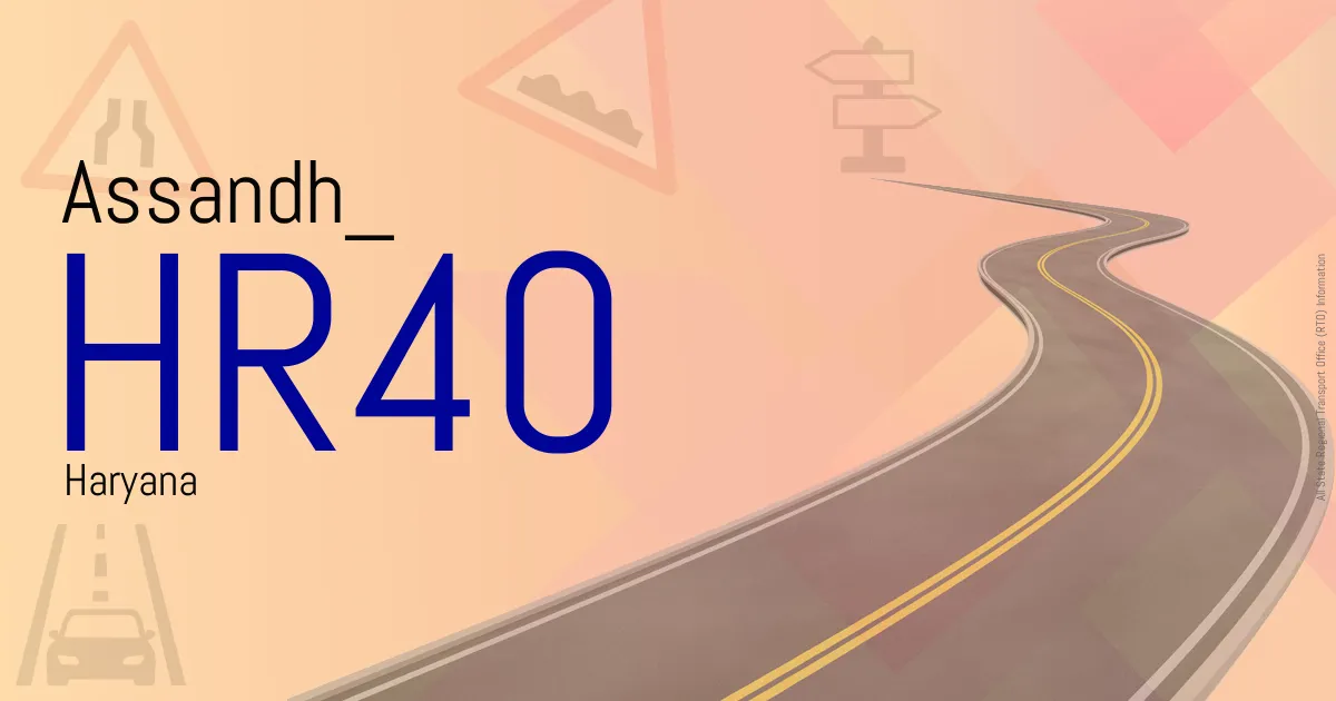 HR40 - Assandh
