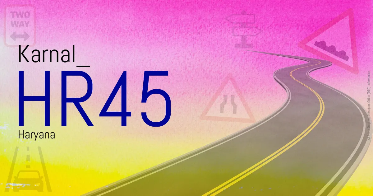 HR45 - Karnal
