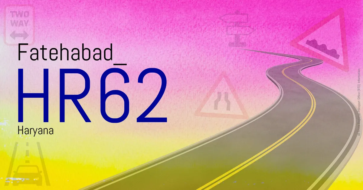 HR62 - Fatehabad
