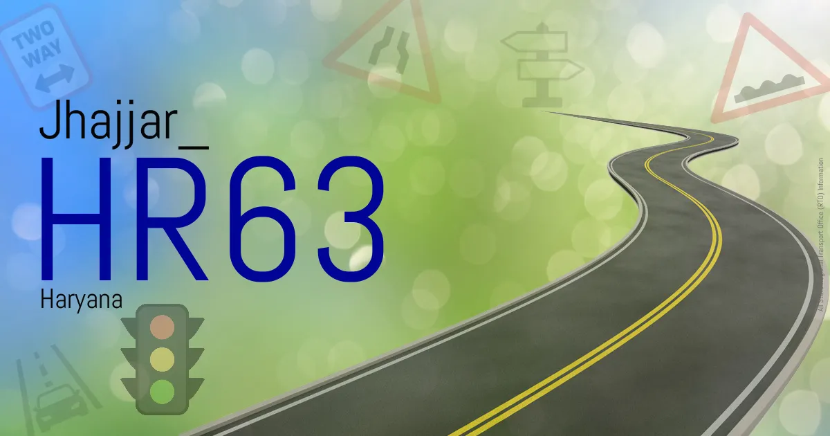 HR63 - Jhajjar
