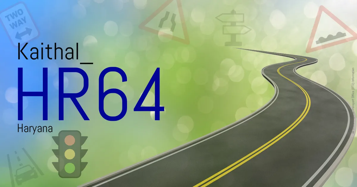 HR64 - Kaithal
