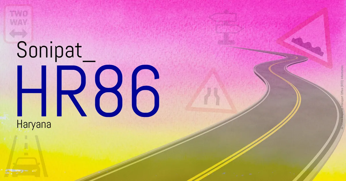 HR86 - Sonipat
