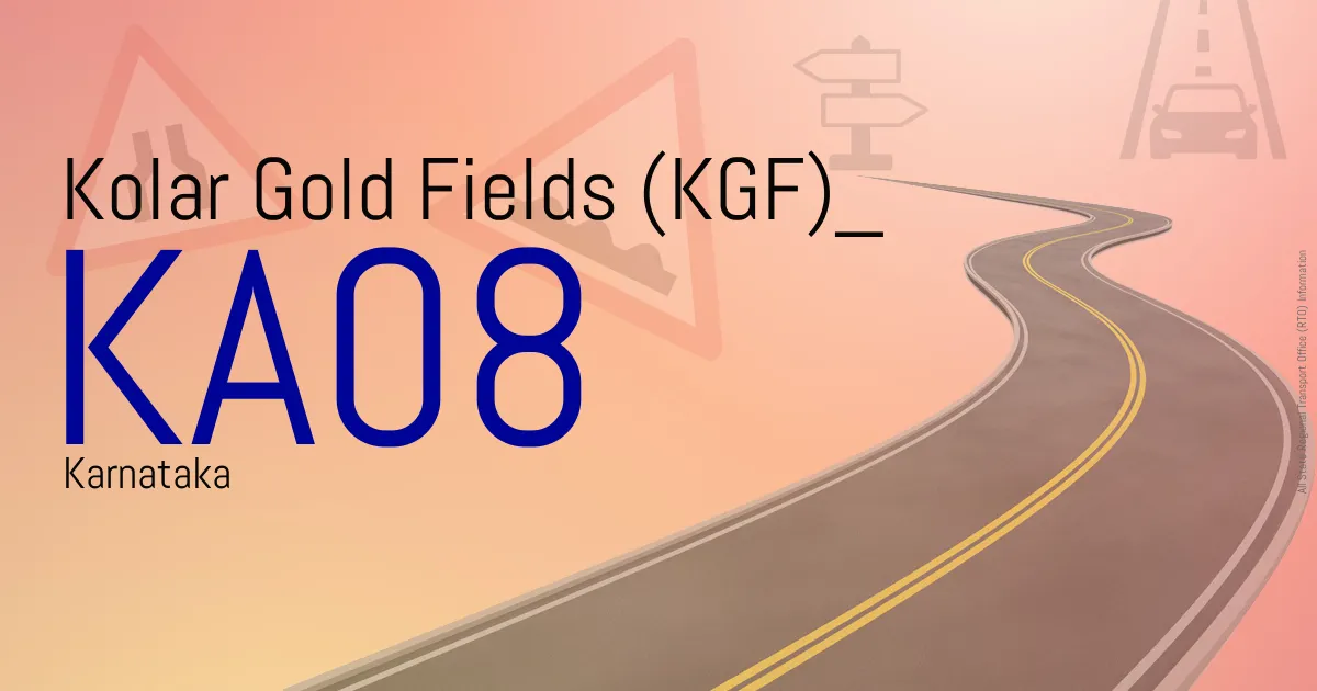KA08 - Kolar Gold Fields (KGF)
