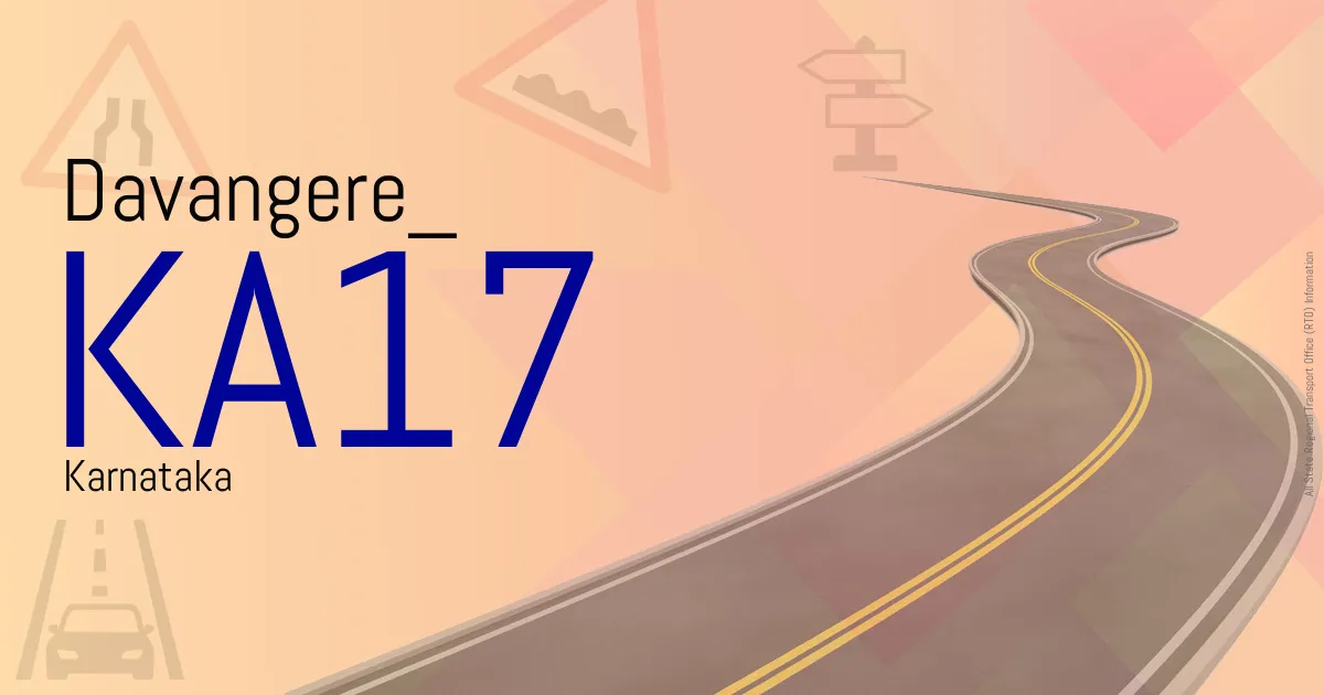 KA17 - Davangere
