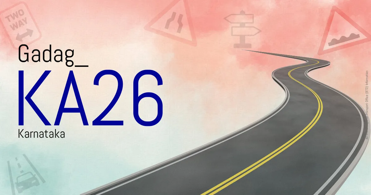 KA26 - Gadag
