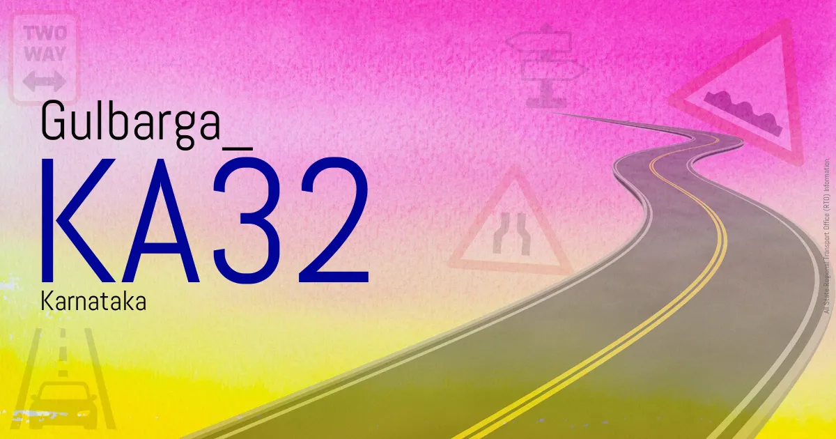 KA32 - Gulbarga

