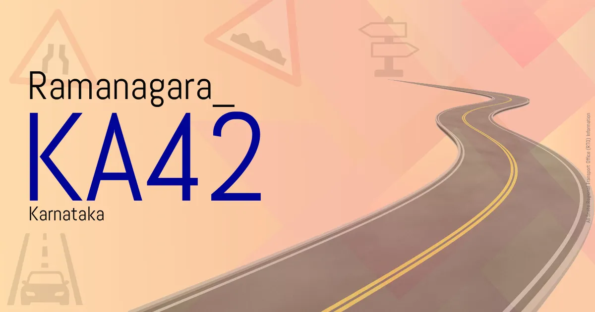 KA42 - Ramanagara
