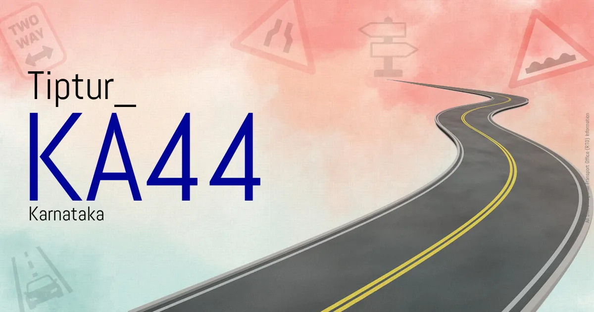 KA44 - Tiptur
