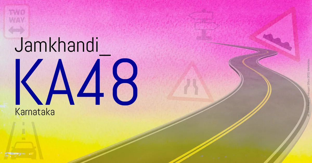 KA48 - Jamkhandi
