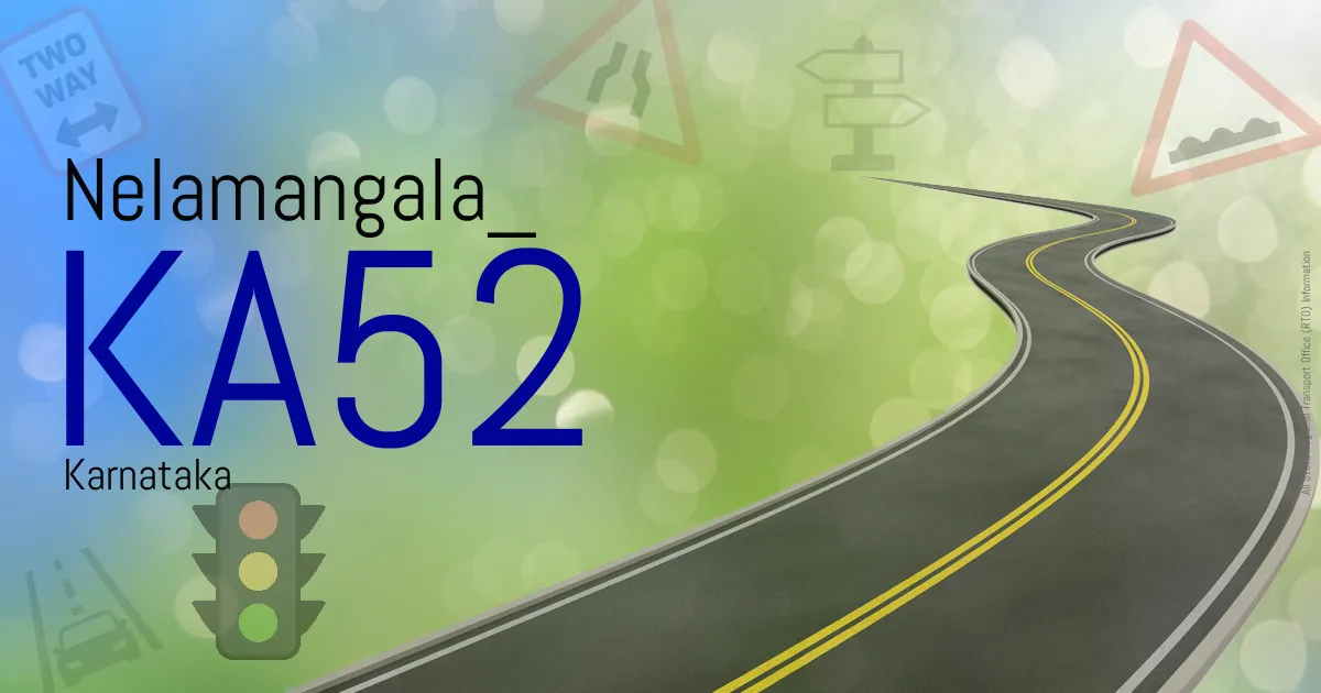 KA52 - Nelamangala
