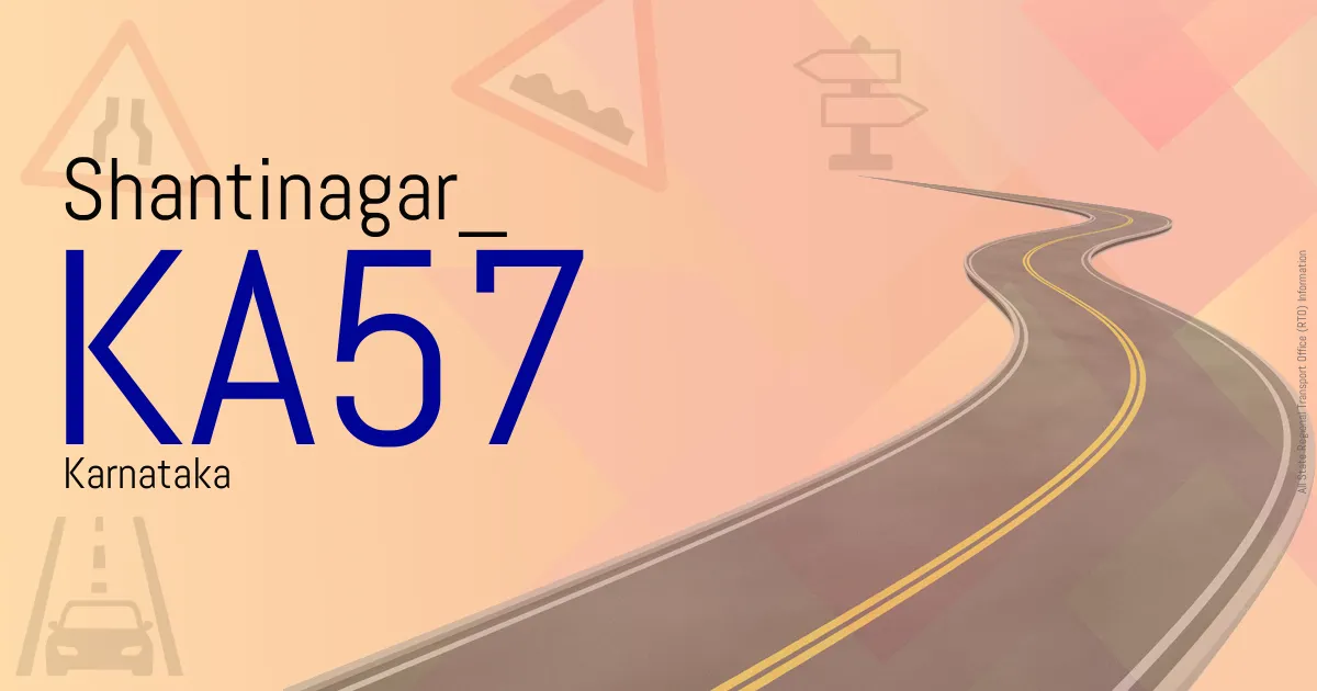KA57 - Shantinagar
