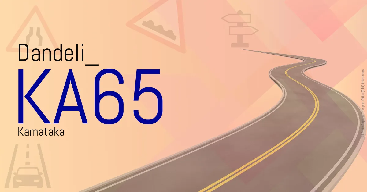 KA65 - Dandeli
