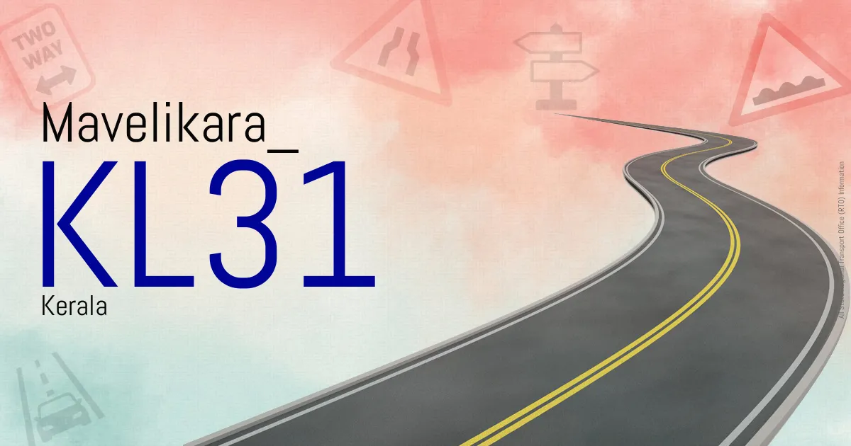 KL31 - Mavelikara
