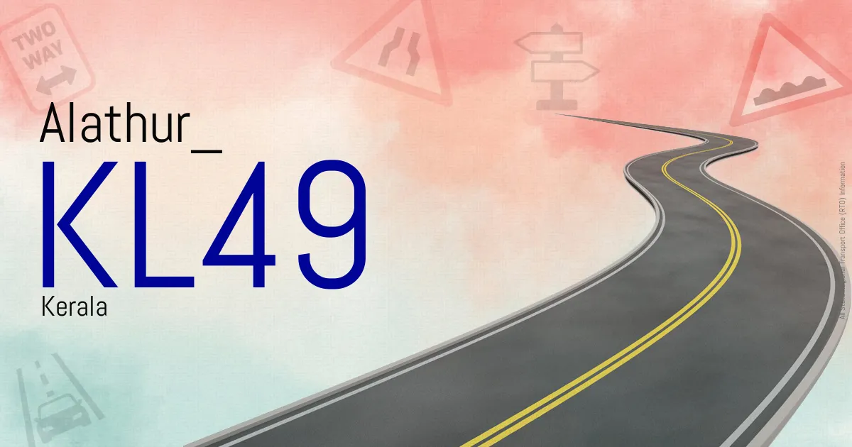 KL49 - Alathur
