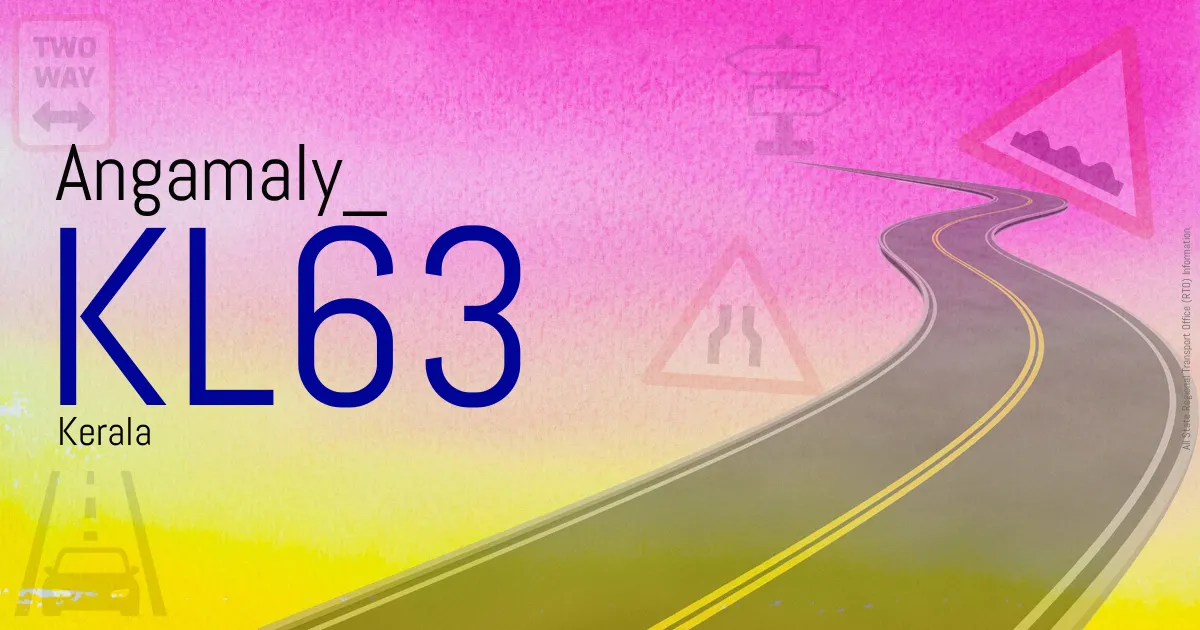 KL63 - Angamaly
