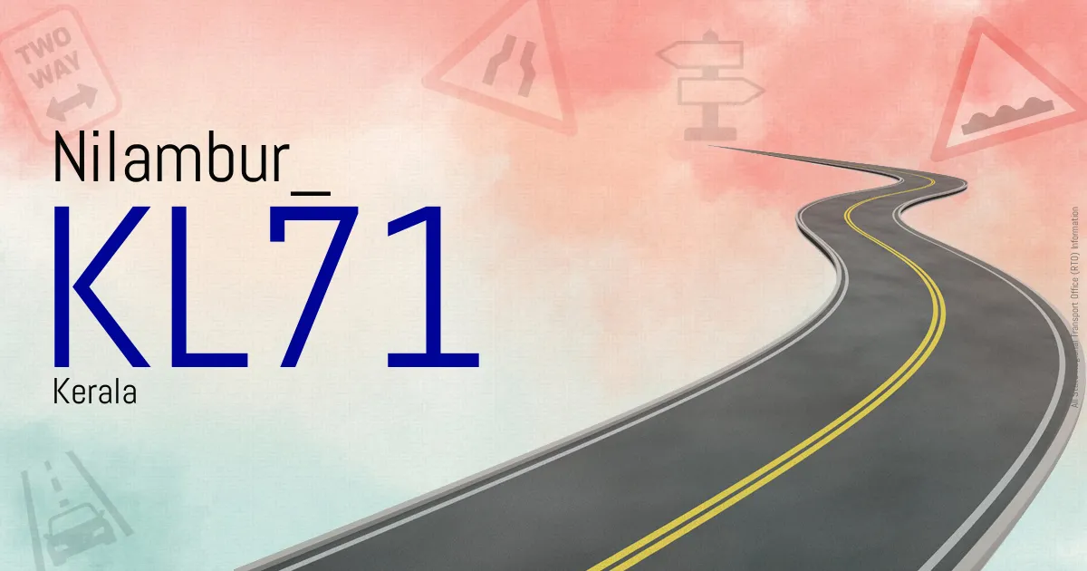KL71 - Nilambur
