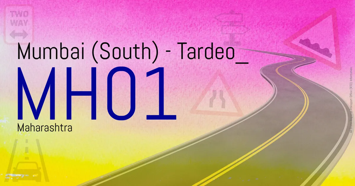 MH01 - Mumbai (South) - Tardeo
