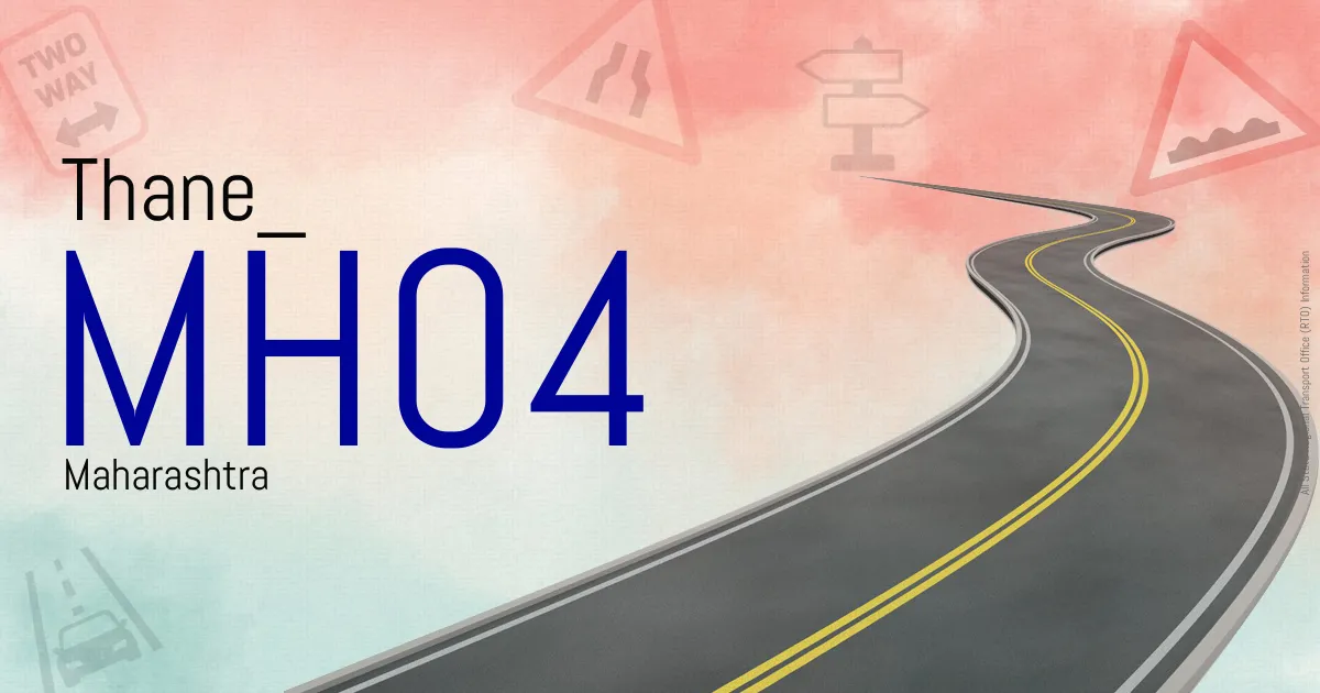 MH04 - Thane

