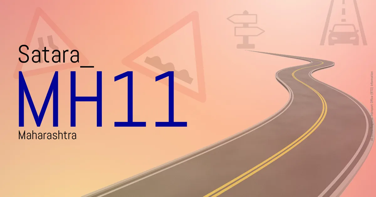 MH11 - Satara
