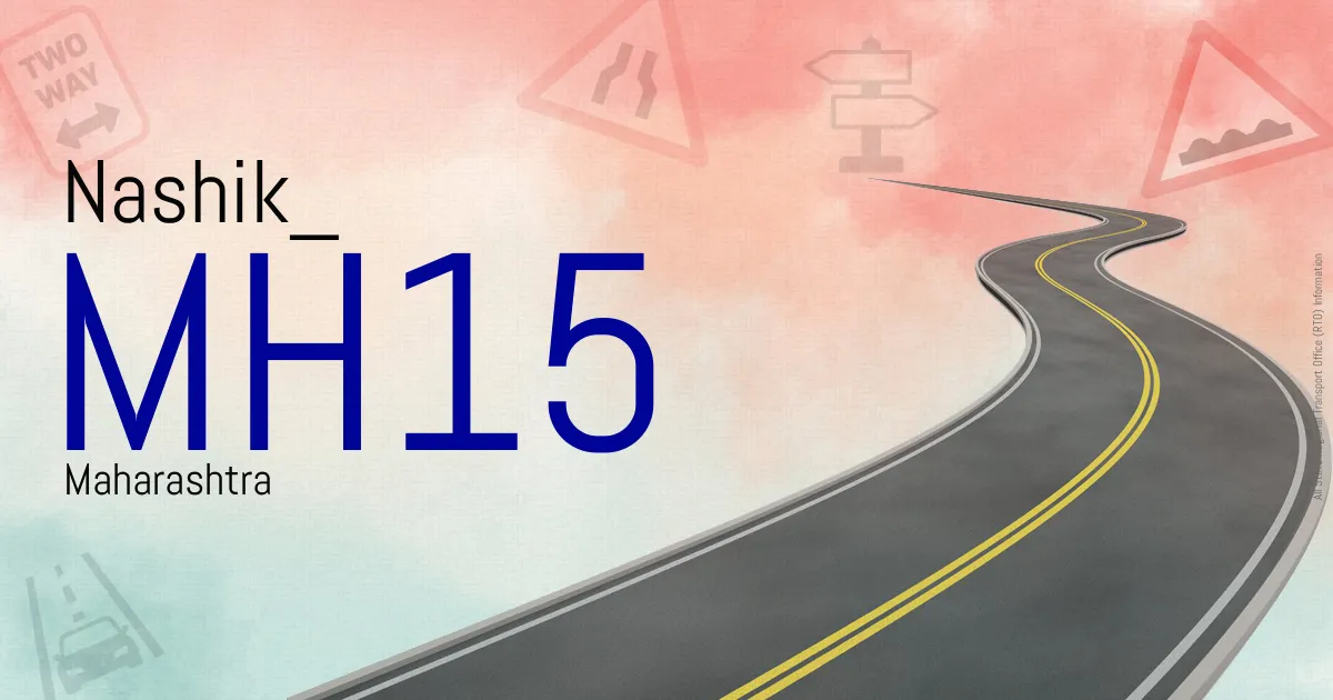 MH15 - Nashik
