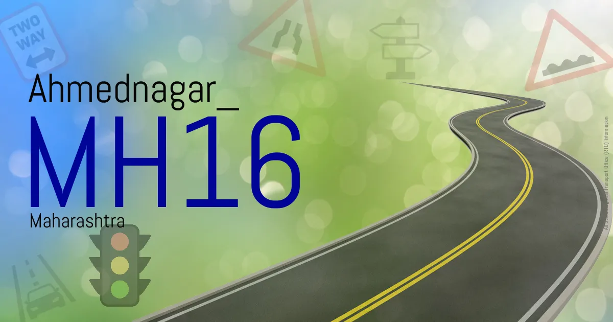 MH16 - Ahmednagar
