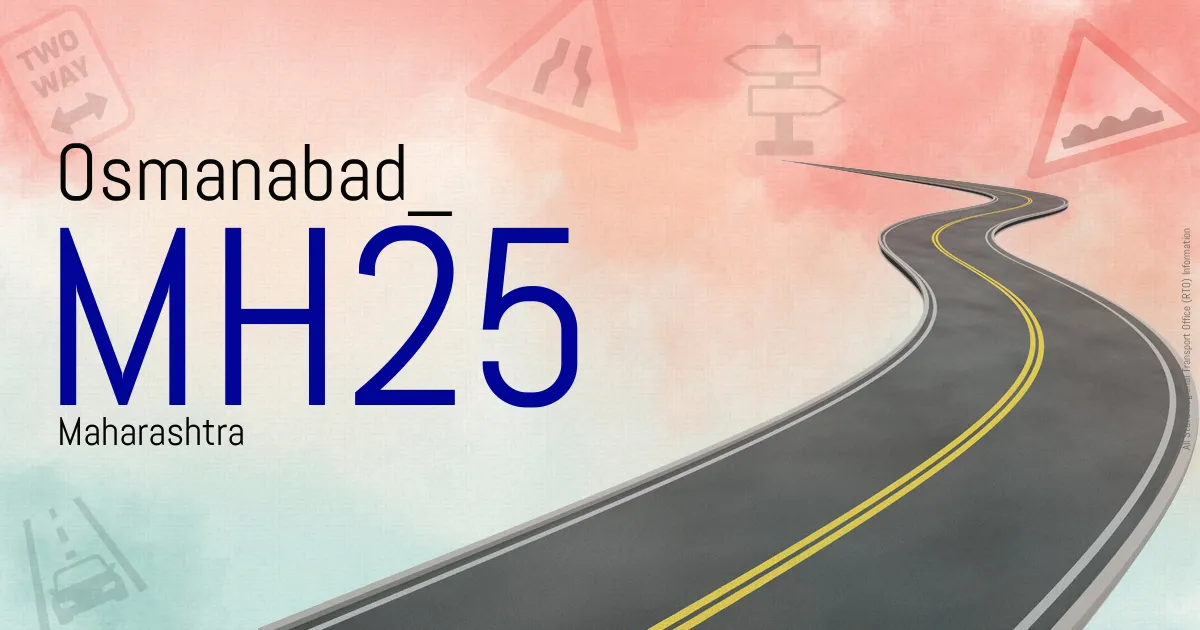 MH25 - Osmanabad
