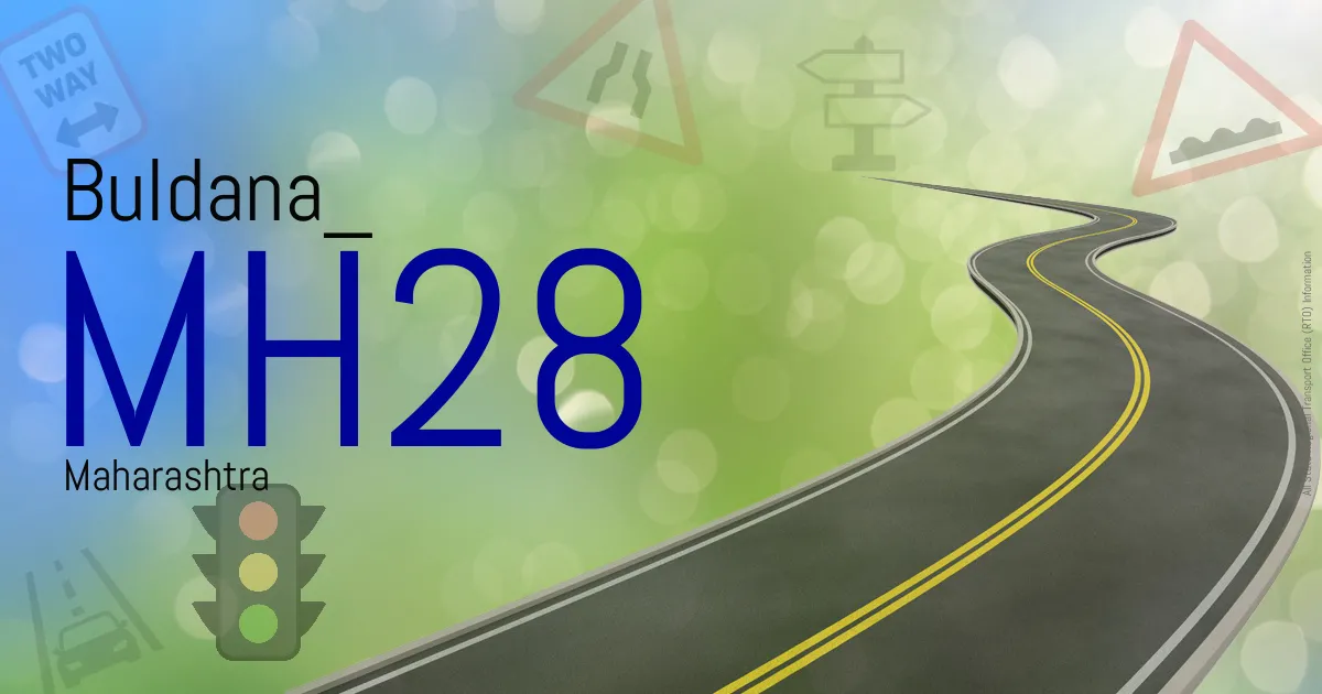 MH28 - Buldana
