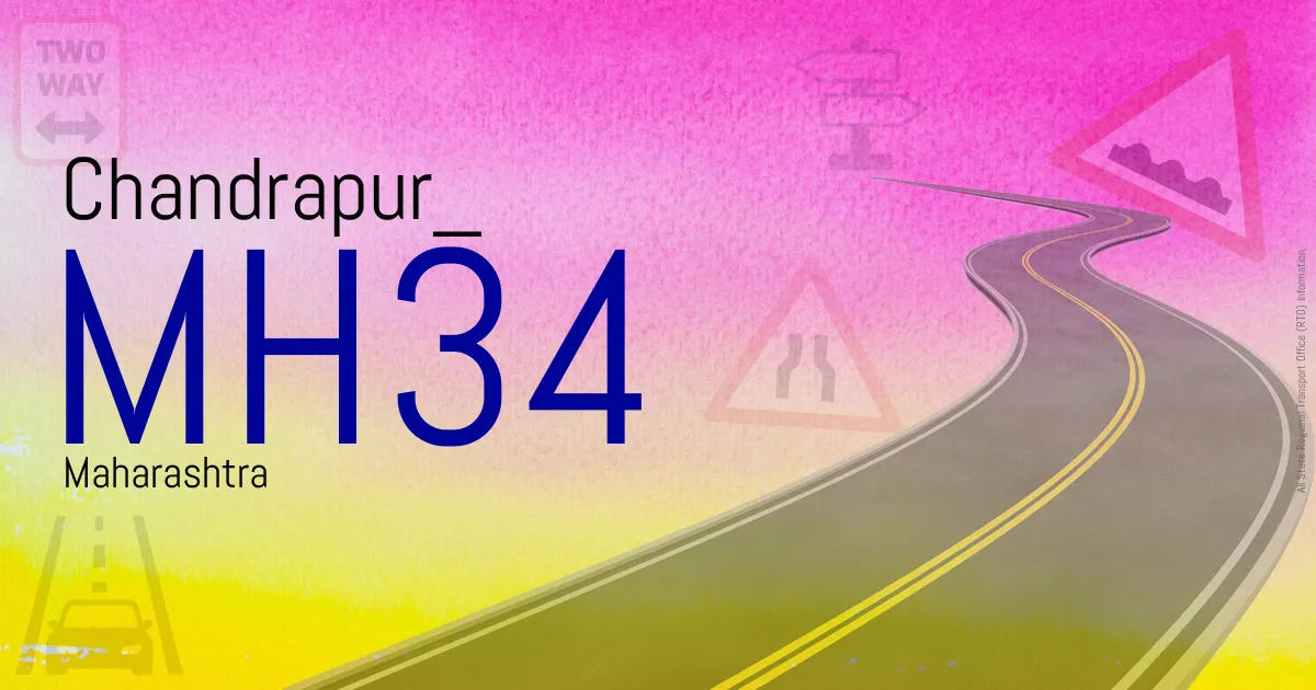 MH34 - Chandrapur
