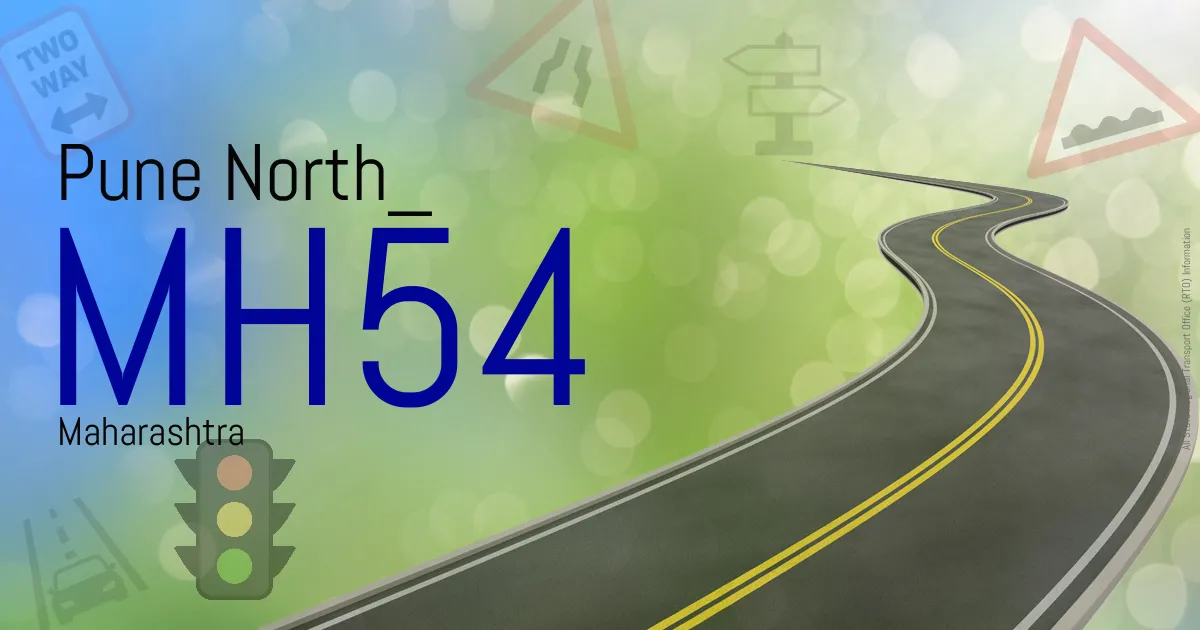MH54 - Pune North

