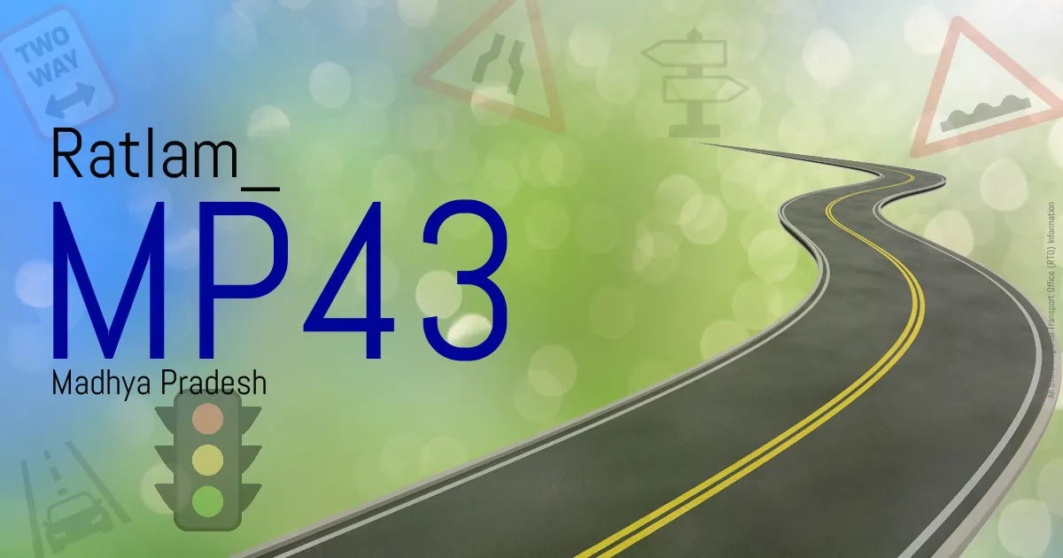 MP43 - Ratlam
