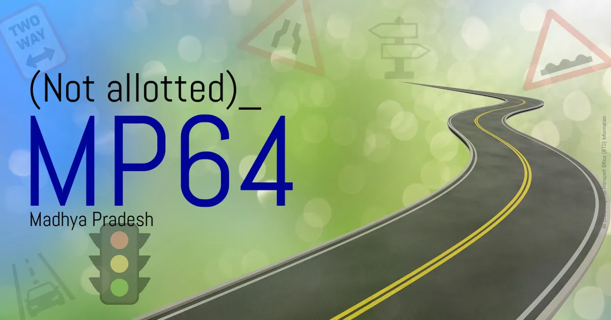 MP64 - (Not allotted)

